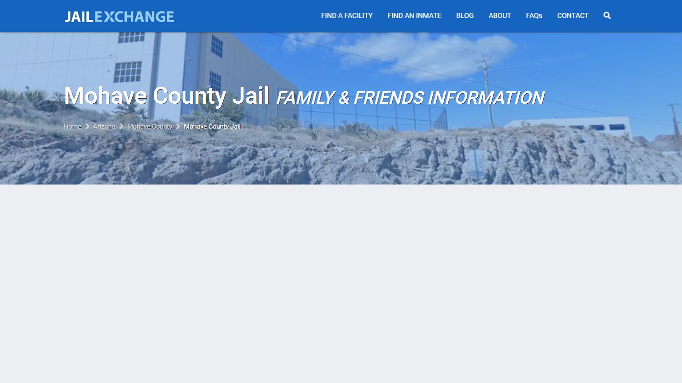 Mohave County Jail Visitation | Mail | Phone | Kingman, AZ